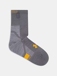 Ponožky Under Armour UA ArmourDry Run Wool - šedá