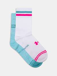 Ponožky Under Armour UA Essential Hi Lo 2Pk-BLU