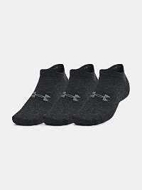 Ponožky Under Armour UA Essential No Show 3ks - čierne