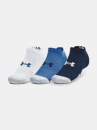 Ponožky Under Armour UA Heatgear No Show 3pk - tmavo modrá