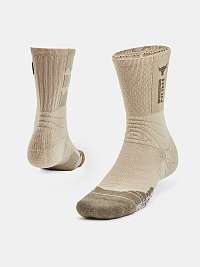 Ponožky Under Armour UA Project Rock Playmaker-BRN