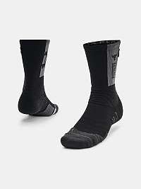 Ponožky Under Armour UA Project Rock Playmaker - čierná