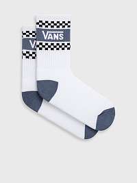 Ponožky Wm 6.5-10 1P Grlgang White/Cement Black Vans