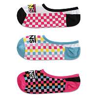 Ponožky Wm 6.5-10 3P Zoocano Multi Vans