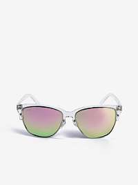 Priehľadné slnečné okuliare s ružovými polarizačnými sklami VUCH Zuri