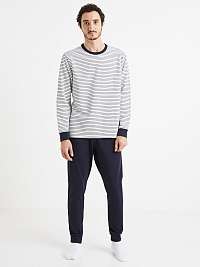 Pruhované pyžamo Celio