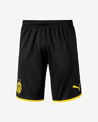 Puma Borussia Dortmund Replica Kraťasy Čierna Viacfarebná