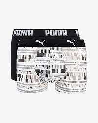 Puma Boxerky 2 ks Čierna Biela