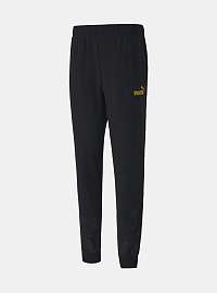 Puma čierne pánske tepláky