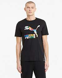 Puma čierne pánske tričko International