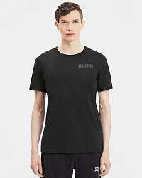 Puma čierne pánske tričko Modern Basics