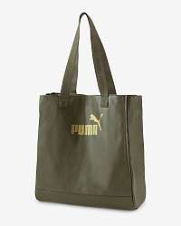 Puma Core Up Shopper taška Zelená