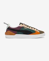 Puma farebné pánske tenisky Suede Bloc Wtformstripe