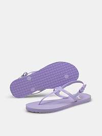 Puma fialové sandále
