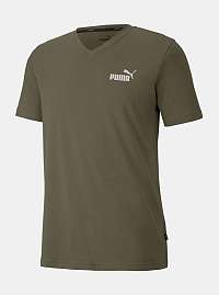 Puma khaki pánske tričko