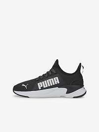 Puma Pánske čierne tenisky Softride Premier Slip-On
