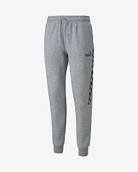Puma Power Sweat Tepláky Šedá
