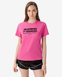 Puma ružové dámske tričko