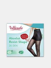 Punčochové kalhoty ABSOLUT RESIST SHAPE 20 DEN - Formující punčochové kalhoty, navíc nepouští oka - amber