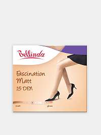 Punčochové kalhoty FASCINATION MATT 15 DEN - Matné punčochové kalhoty - bronzová