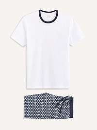 Pyžamá pre mužov Celio - biela