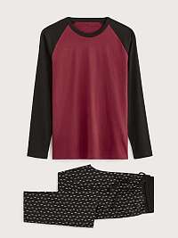 Pyžamá pre mužov Celio - červená