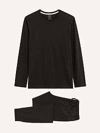 Pyžamá pre mužov Celio - čierna