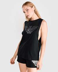 Pyžamá pre mužov Emporio Armani - čierna