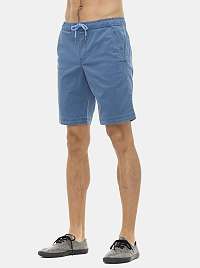 Ragwear modré pánske kraťasy Karel