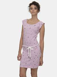 Ragwear ružové šaty Tamy