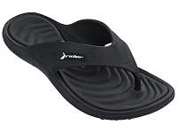 Rider čierne pánske žabky Cape Xii Ad Black/Black -