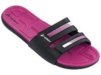 Rider čierno-ružové šľapky Prana Ii Fem Black/Pink -