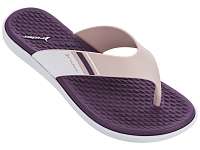 Rider fialovo-ružové žabky Aqua Fem White/Pink/Purple -