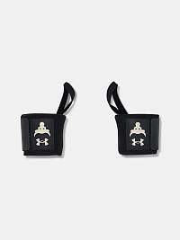 Rukavice Under Armour UA Project Rock Wrist Wraps - čierná