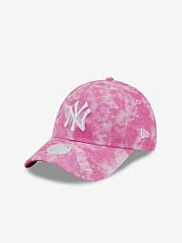 Ružová dámska vzorovaná čiapka New Era
