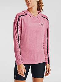 Ružová mikina Under Armour Tech Twist Graphic Hoodie