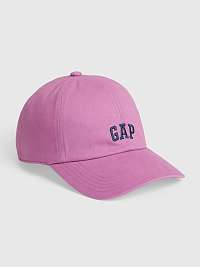 Ružová pánska bejzbalová čiapka s logom GAP