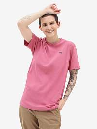 Ružové dámske basic tričko VANS