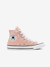Ružové dámske členkové tenisky Converse Recycled Cotton
