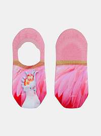 Ružové dámske nízke ponožky XPOOOS