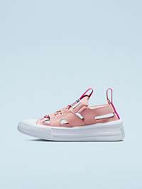 Ružové dievčenské sandále Converse All Star Ultra