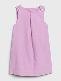 Ružové dievčenské šaty GAP