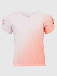 Ružové dievčenské tričko GAP ombre