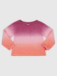 Ružové dievčenské tričko GAP skvelé