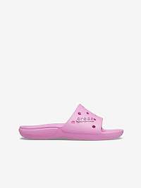 Ružové papuče Crocs Classic Slide