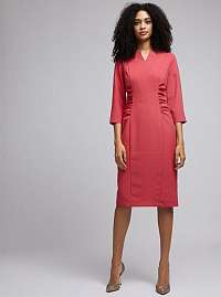 Ružové puzdrové šaty Dorothy Perkins