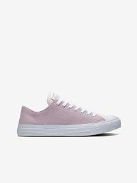 Ružové unisex plátené tenisky Converse Renew Chuck Taylor All Star Knit