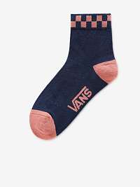Ružovo-modré dámske ponožky Vans Skate