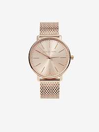 Ružovozlaté dámske hodinky s nerezovým pásikom Michael Kors Pyper