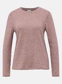 Rúžový basic sveter Jacqueline de Yong Choice